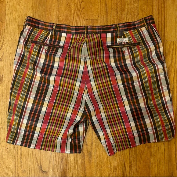 Polo Ralph Lauren classic chino plaid shorts - Picture 5 of 9
